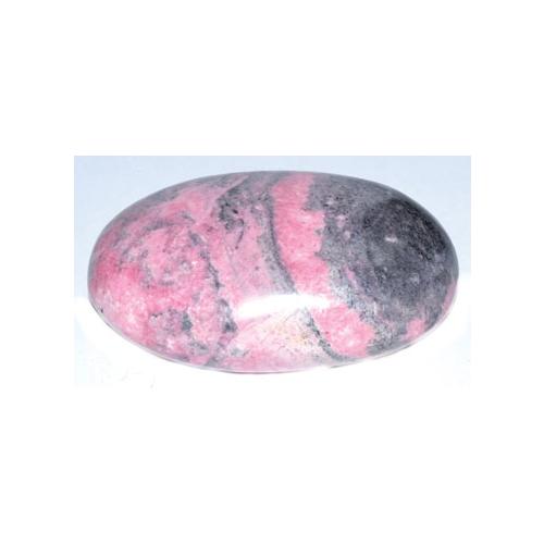 Rhodonite Palm Stone