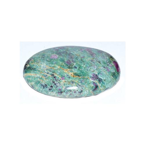 Ruby Zoisite Palm Stone
