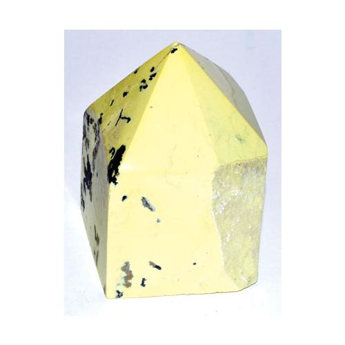 Serpentine Top Polished Point