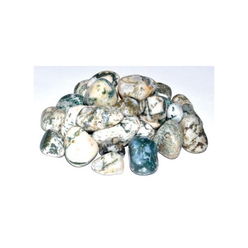 1 Lb Agate, Tree Tumbled Stones