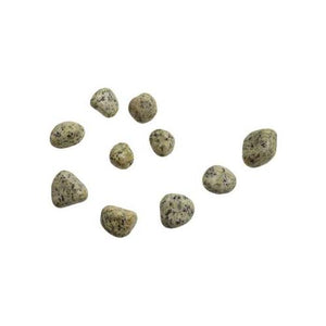 1 Lb Dalmatian Tumbled Stones