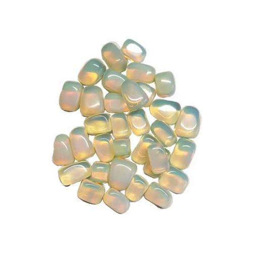 1 Lb Opalite Tumbled Stones