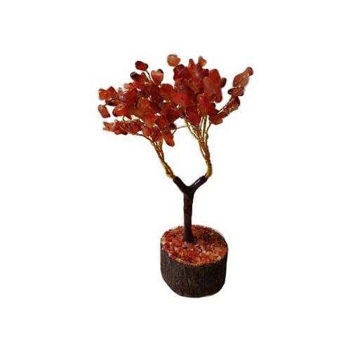 Carnelian Gemstone Tree - New Design**