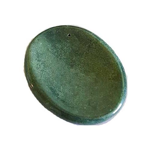 Bloodstone Worry Stone
