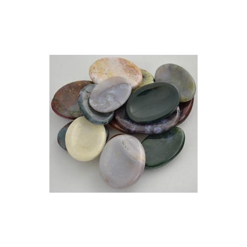 Jasper Worry Stone - Various Colors & Patterns