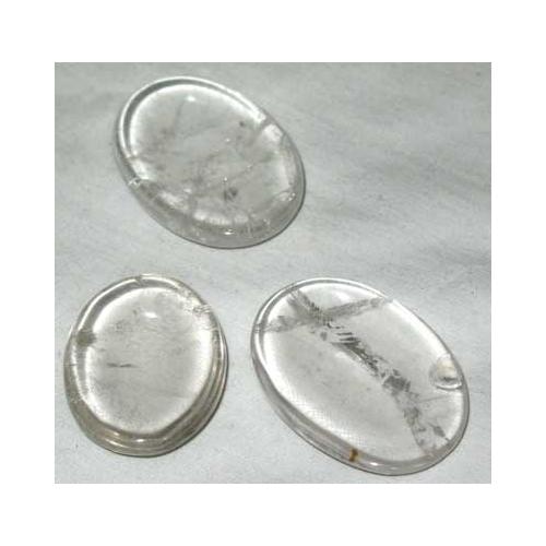 Quartz Worry Stone