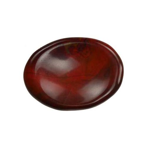 Red Jasper Worry Stone