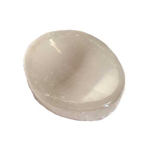 Selenite Worry Stone