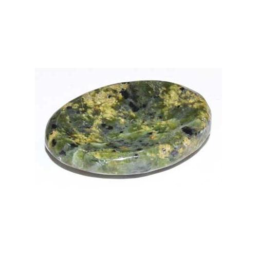Serpentine Worry Stone