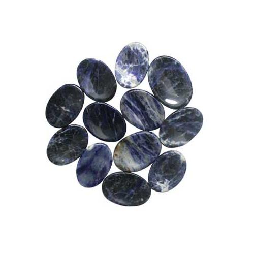 Sodalite Worry Stone