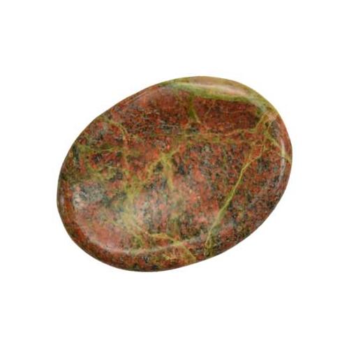 Unakite Worry Stone