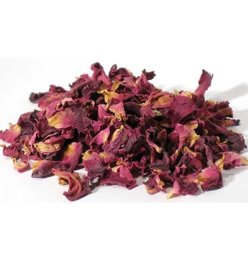 Rose Buds & Petals, Red 2oz (rosa Gallica)