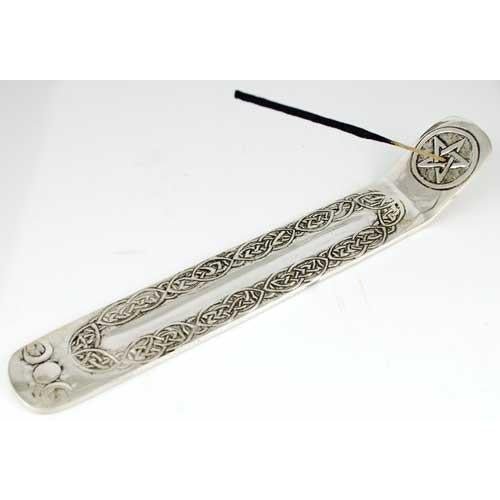 Pentagram And Triple Moon Ash Catcher