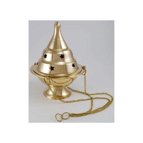 Hanging Brass Censer