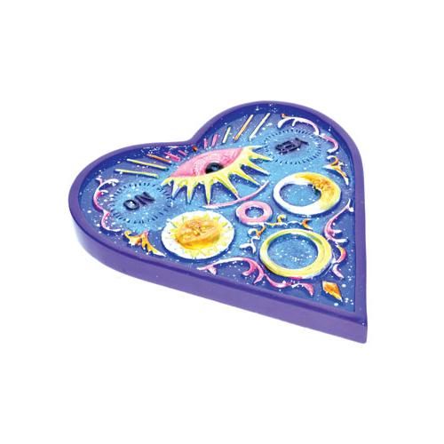 5" Ouija Planchette Incense Burner