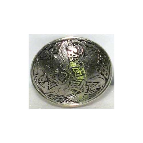 Celtic Horses Cone Incense Burner