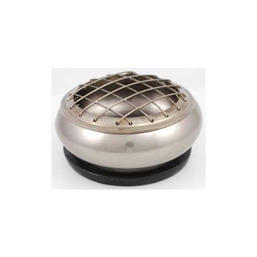 Pewter Screen Charcoal Burner