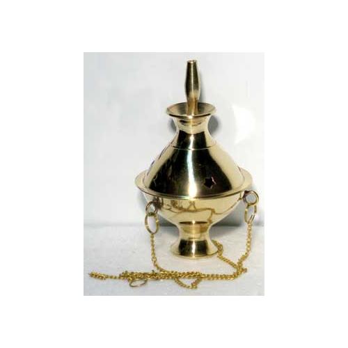 Brass Hanging Incense Burner