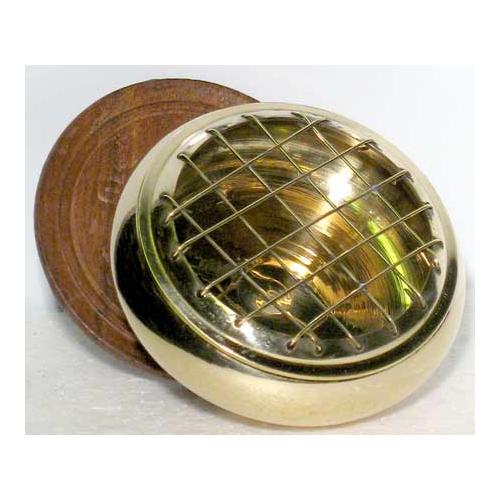 Brass Screen Incense Burner 3"