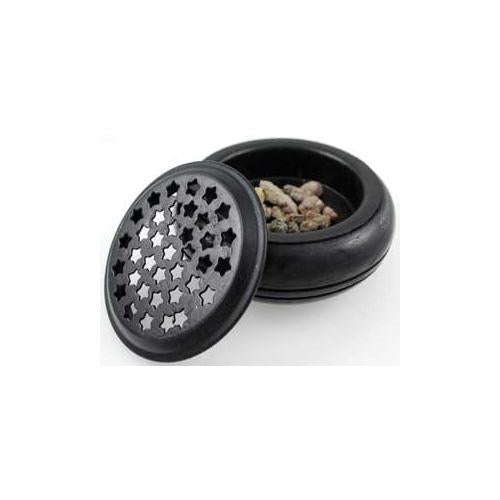 Starry Screen Black Charcoal Burner