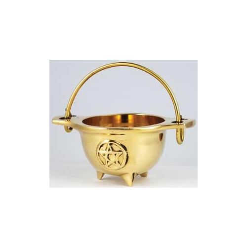 Brass Cauldron 3"