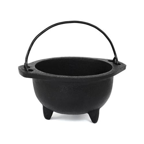 Cast Iron Cauldron 6"