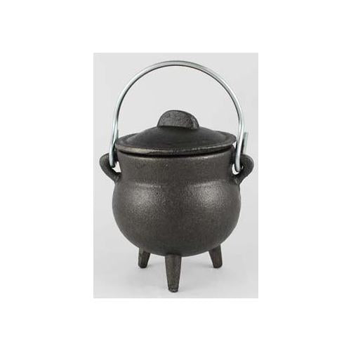 Plain Cast Iron Cauldron 3"