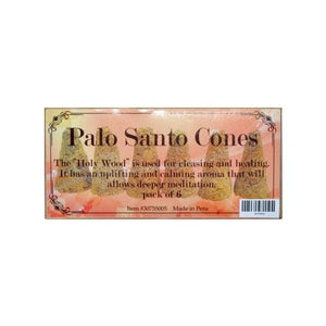 Palo Santo 6 Cones