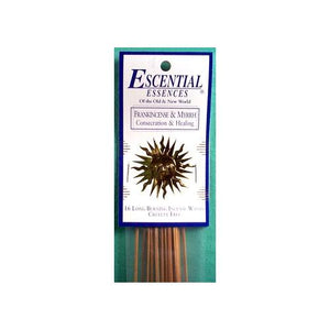 Frankincense & Myrrh Escential Essences Incense Sticks 16 Pack