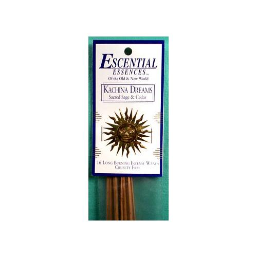 Kachina Dreams Escential Essences Incense Sticks 16 Pack