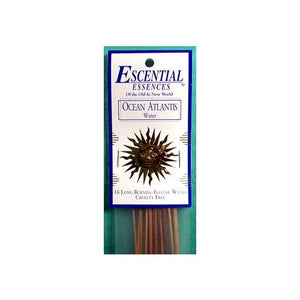 Ocean Atlantis Escential Essences Incense Sticks 16 Pack