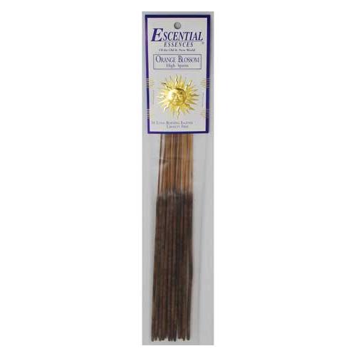 Orange Blossom Escential Essences Incense Stick 16 Pack