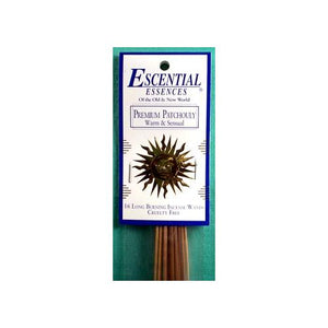 Patchouli Escential Essences Incense Sticks 16 Pack