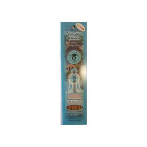 Vishuddha Chakra Incense Stick 10 Pack