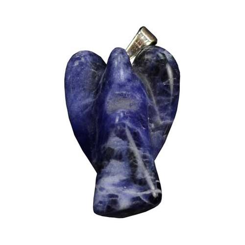 Sodalite Angel Pendant