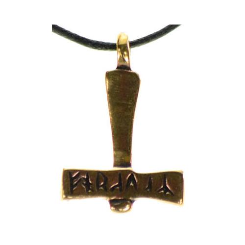 Bronze Thor's Hammer