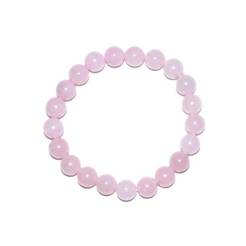 8mm Rose Quartz Bracelet