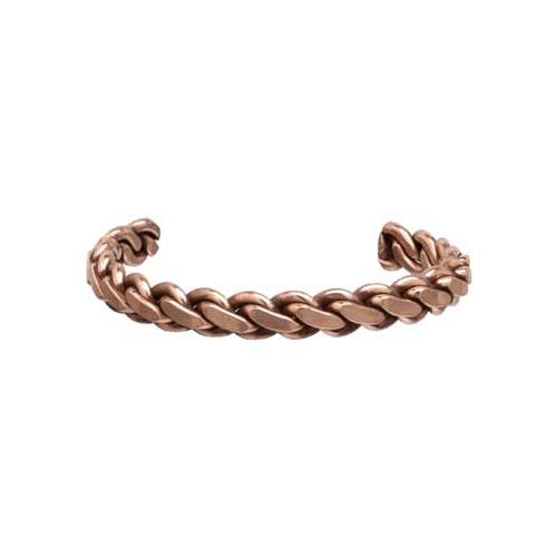 Copper Heavy Twist Bracelet