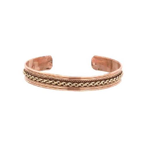 Copper Link Bracelet