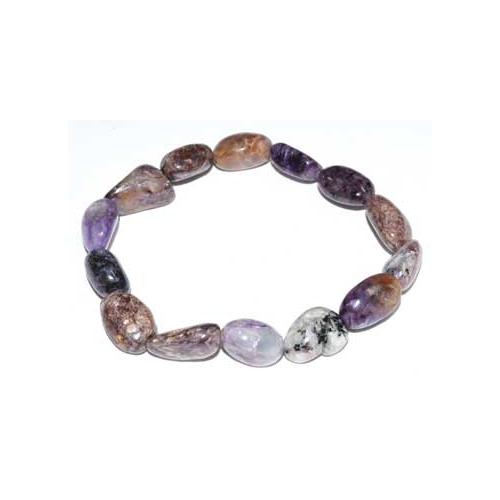 Charoite Nugget Bracelet