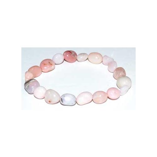 Opal, Pink Nugget Bracelet