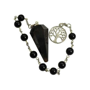 Black Onyx Pendulum Bracelet