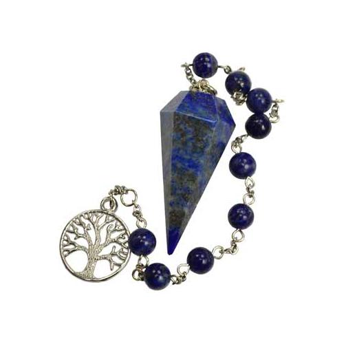 Lapis Pendulum Bracelet