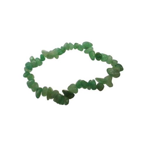 Aventurine, Green Chip Bracelet
