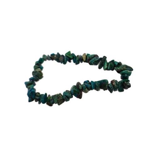 Chrysocolla Chip Bracelet