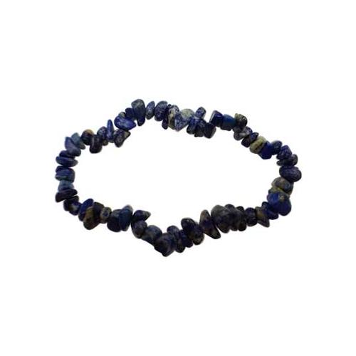 Lapis Chip Bracelet