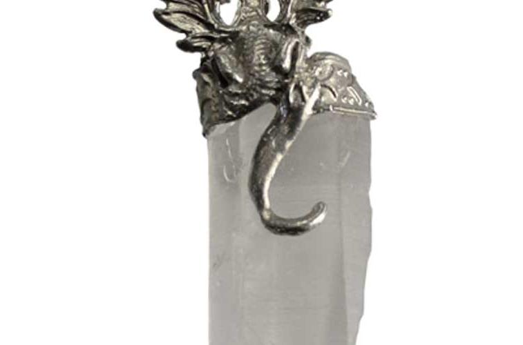 Dragon W- Clear Quartz Crystal