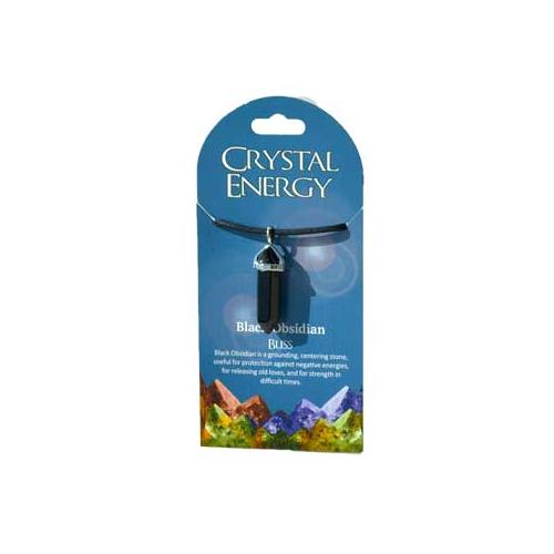 Bliss (black Obsidian) Double Terminated