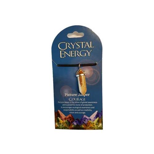 Courage (picture Jasper) Double Terminated