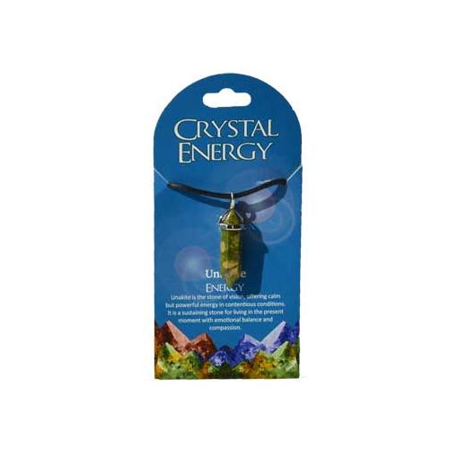 Energy (unakite) Double Terminated